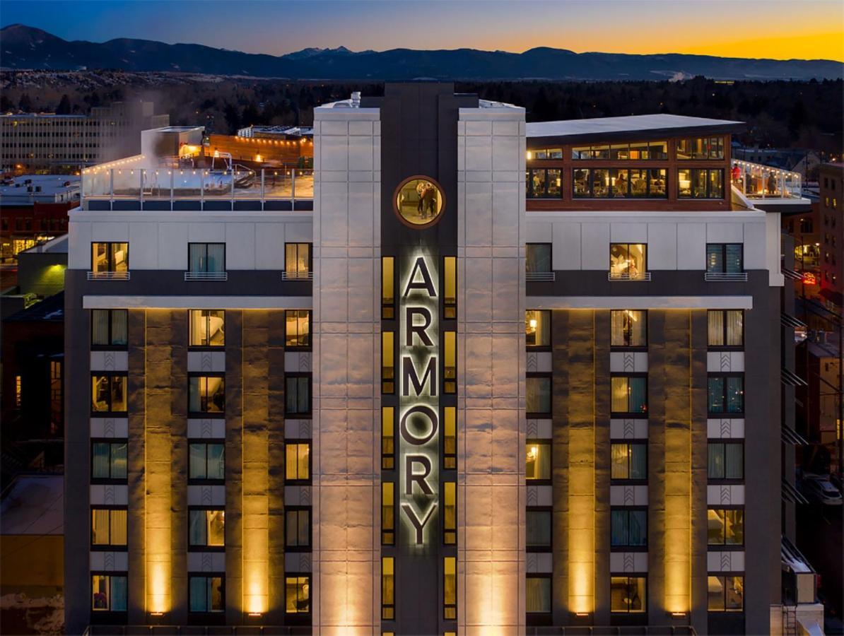 Kimpton - Armory Hotel Bozeman By Ihg Exterior photo
