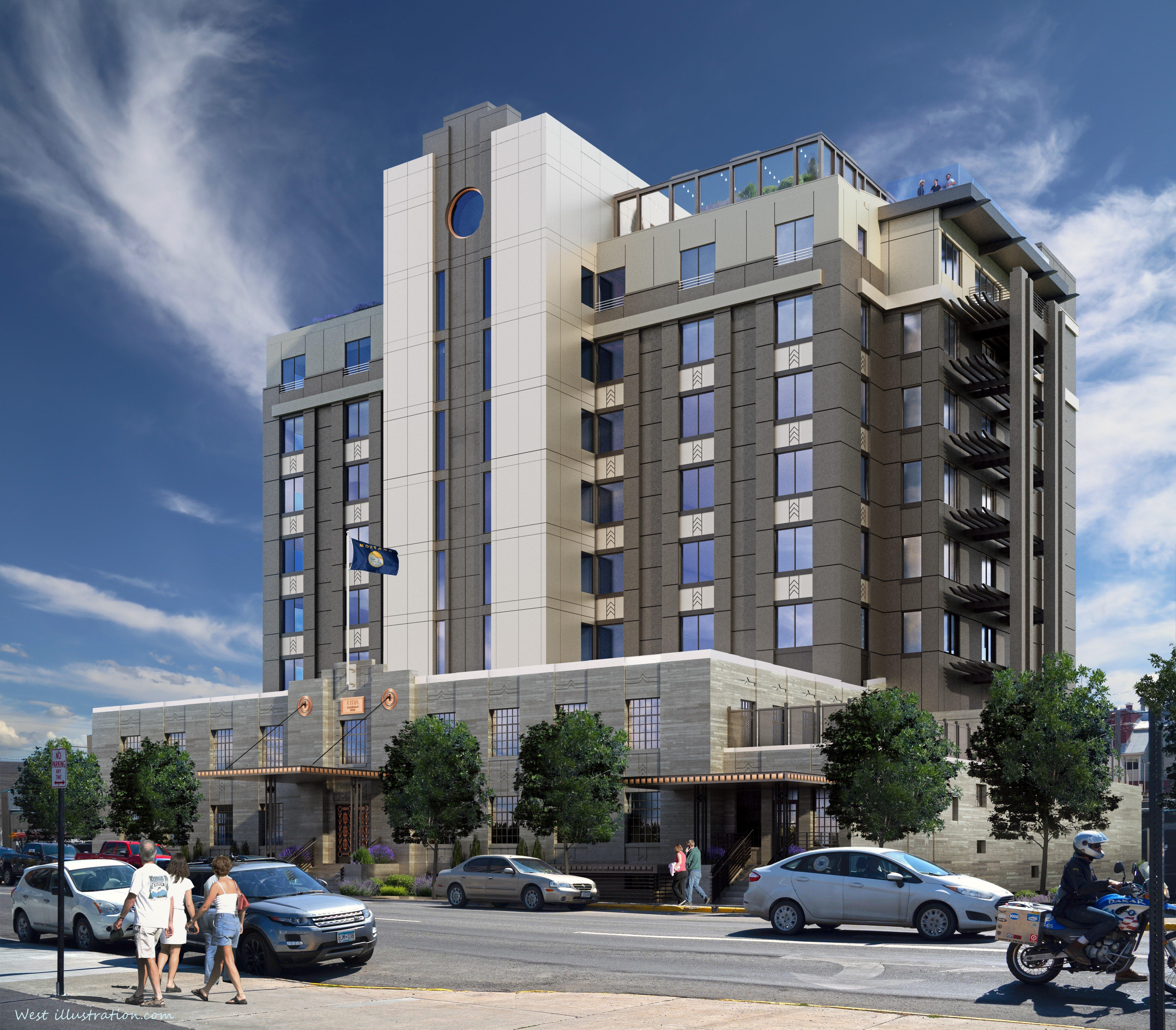 Kimpton - Armory Hotel Bozeman By Ihg Exterior photo